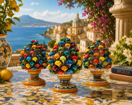 Sicilian pinecones