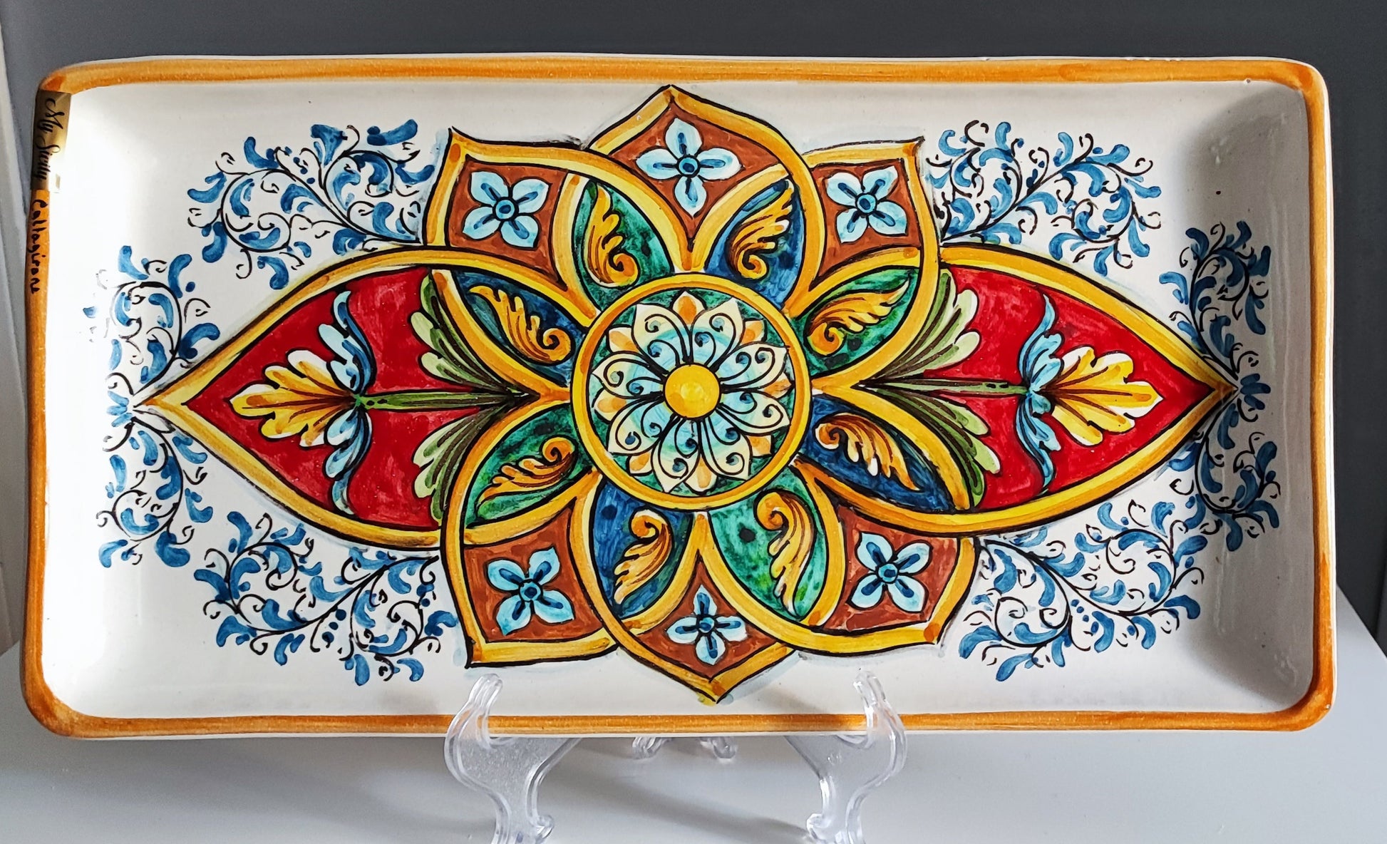 Handmade plates