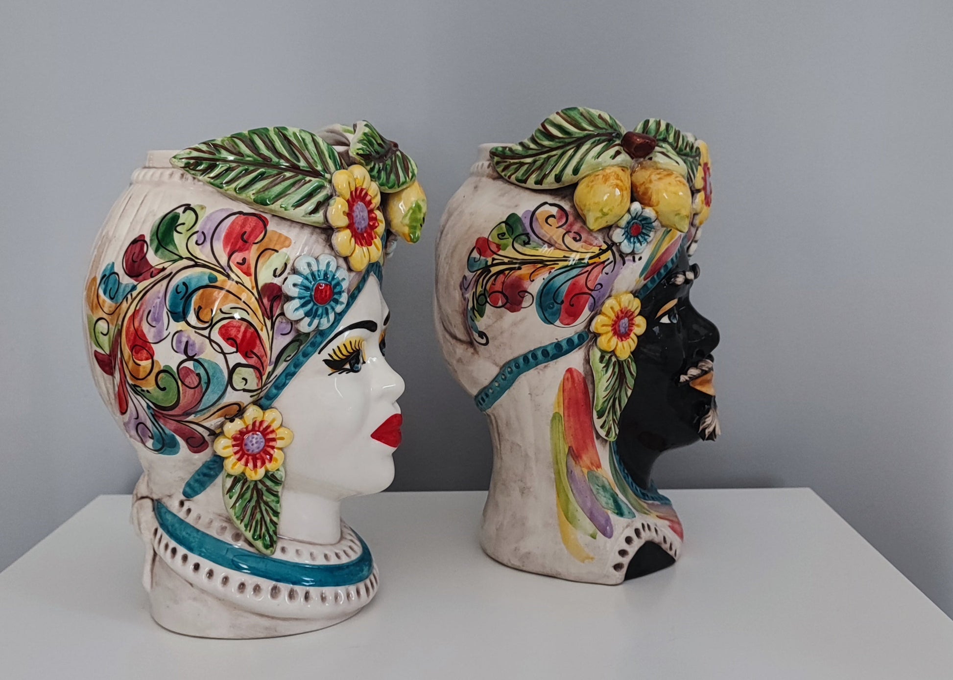 Handmade pottery