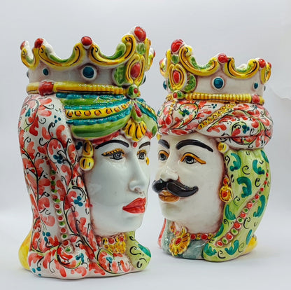 Handmade pottery
