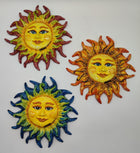 Handcrafted Ceramica di Caltagirone Sun