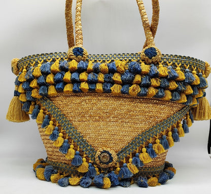 Sicilian Handmade Coffa - Authentic Artisan-Crafted Bag