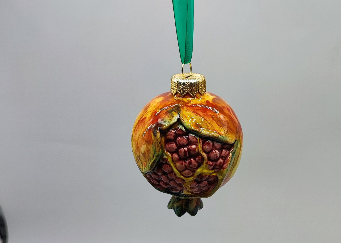 Ceramica di Caltagirone Xmas Tree Fruit Balls – Eleganza siciliana artigianale