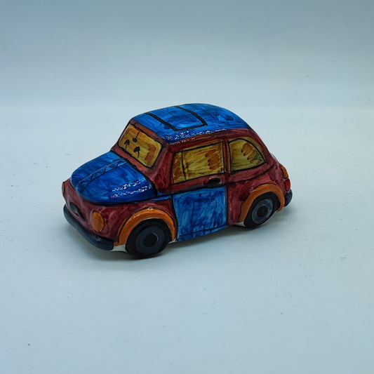 Cinquecento, Caltagirone ceramic vehicle