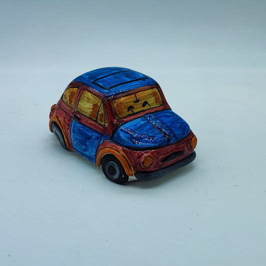 Cinquecento, Caltagirone ceramic vehicle