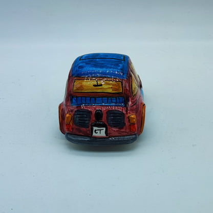 Cinquecento, Caltagirone ceramic vehicle