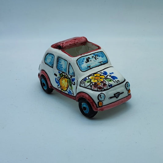Cinquecento, Caltagirone ceramic vehicle