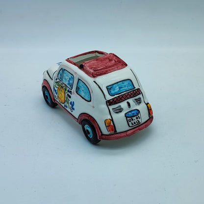 Cinquecento, Caltagirone ceramic vehicle