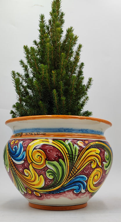 Handmade Sicilian Ceramics - Artisanal Pottery - Decorative Home Accents, and Unique Mediterranean Decor