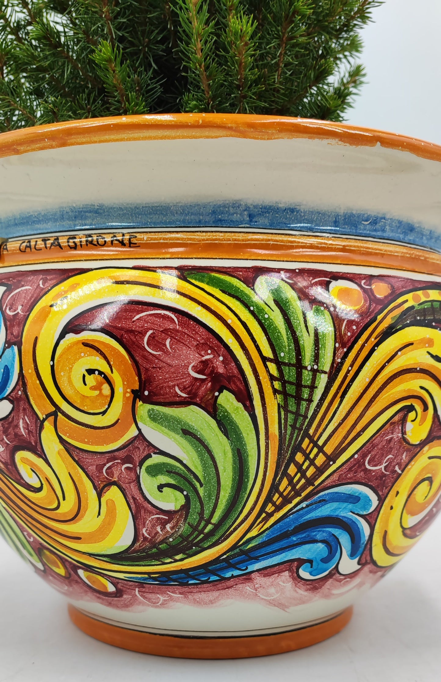 Handmade Sicilian Ceramics - Artisanal Pottery - Decorative Home Accents, and Unique Mediterranean Decor