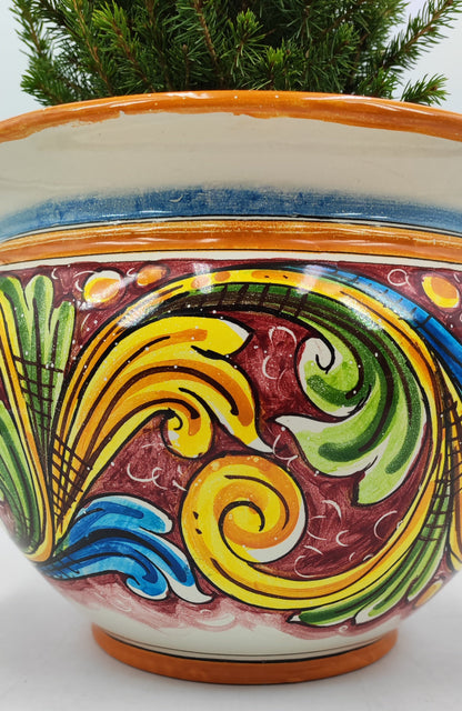 Handmade Sicilian Ceramics - Artisanal Pottery - Decorative Home Accents, and Unique Mediterranean Decor