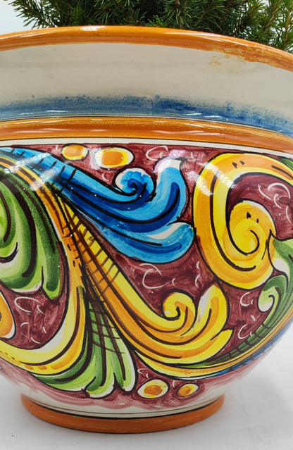 Handmade Sicilian Ceramics - Artisanal Pottery - Decorative Home Accents, and Unique Mediterranean Decor