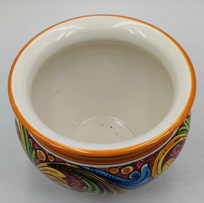 Handmade Sicilian Ceramics - Artisanal Pottery - Decorative Home Accents, and Unique Mediterranean Decor