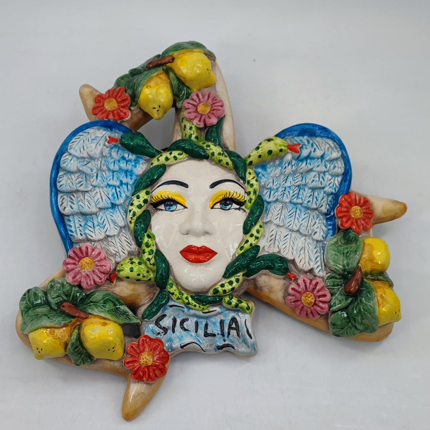 Trinacria Wall Decor – 37 cm