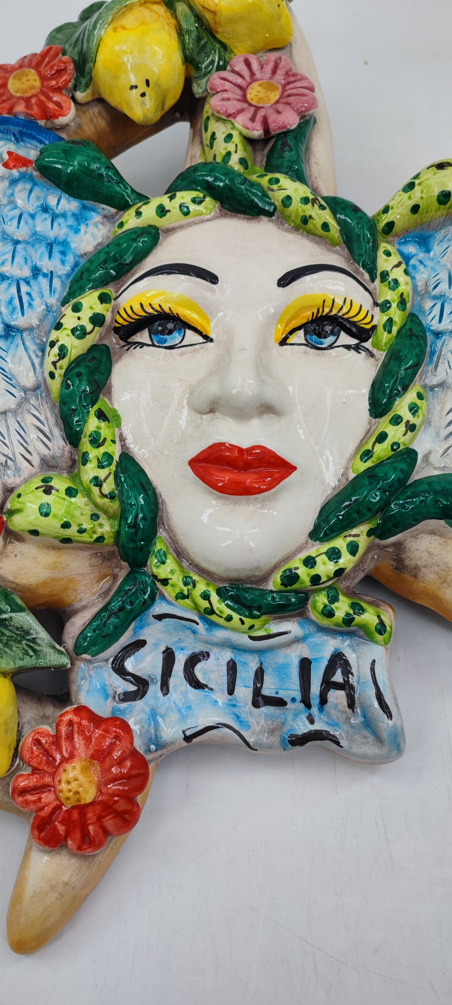 Trinacria Wall Decor – 37 cm