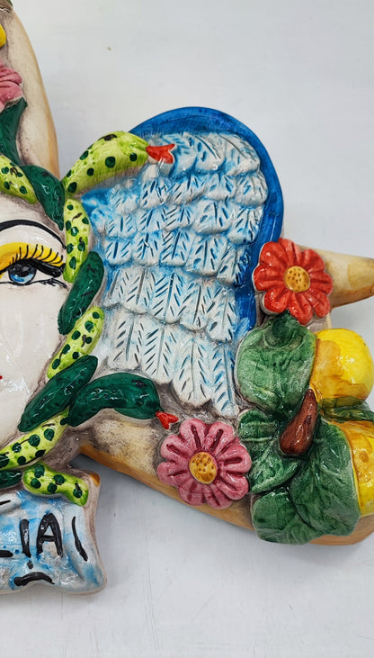 Trinacria Wall Decor – 37 cm