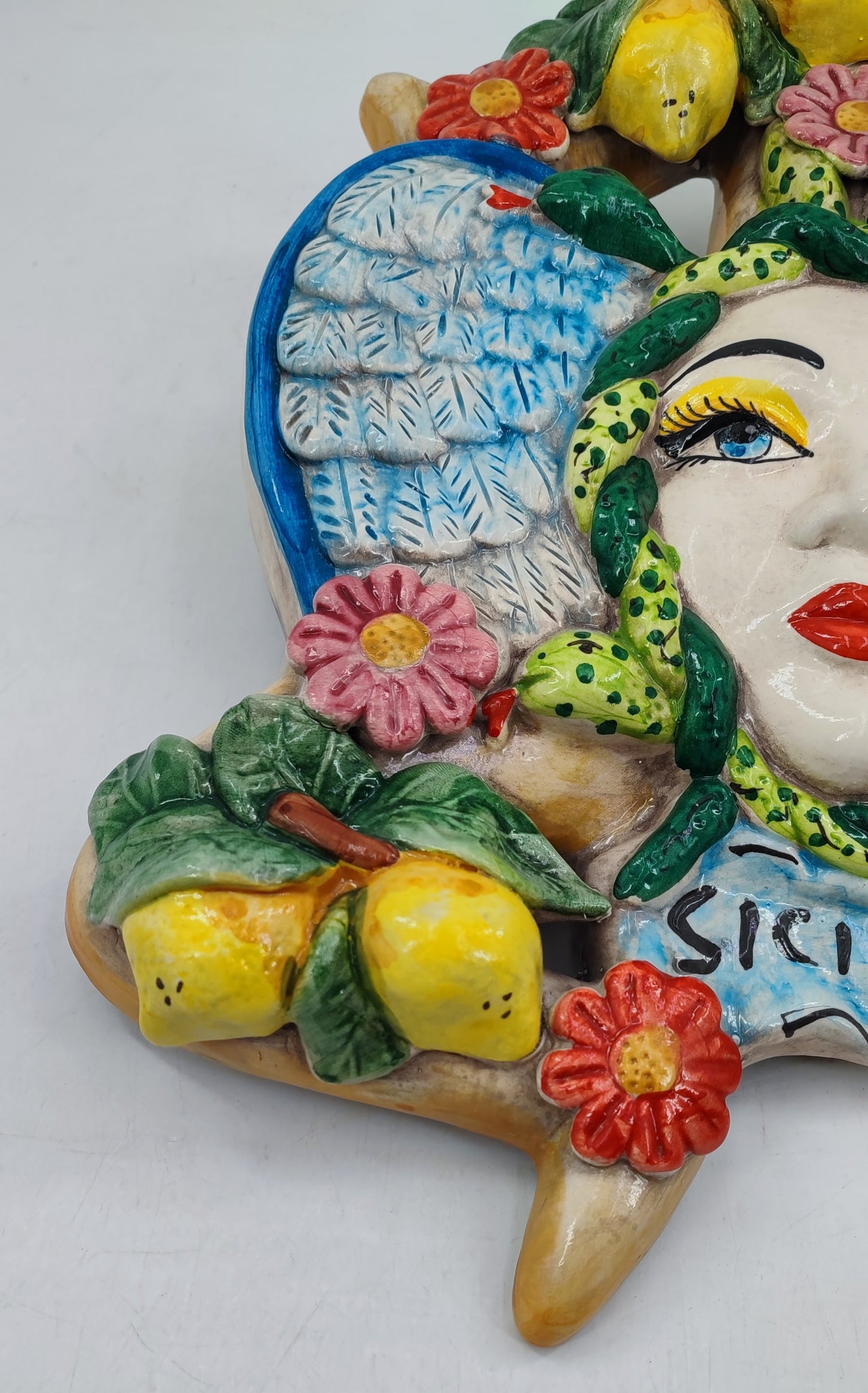 Trinacria Wall Decor – 37 cm