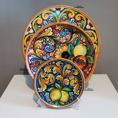 Handcrafted Italian Plates