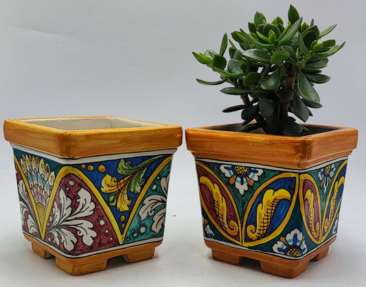 Italian Ceramic Pot
