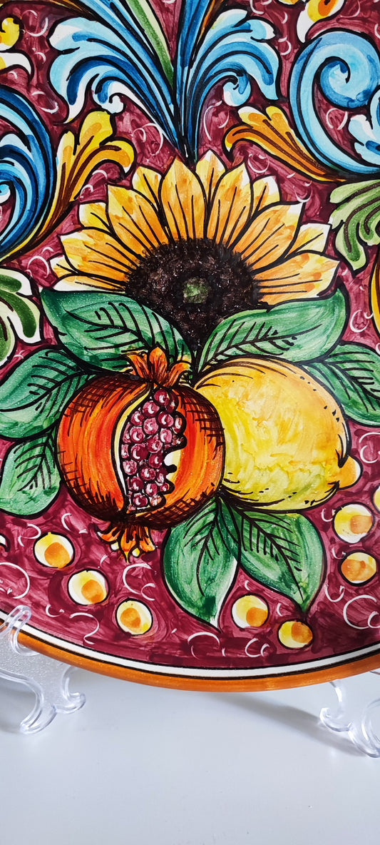 Handcrafted Italian Plate