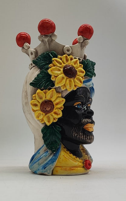 Sicilian moorish heads 