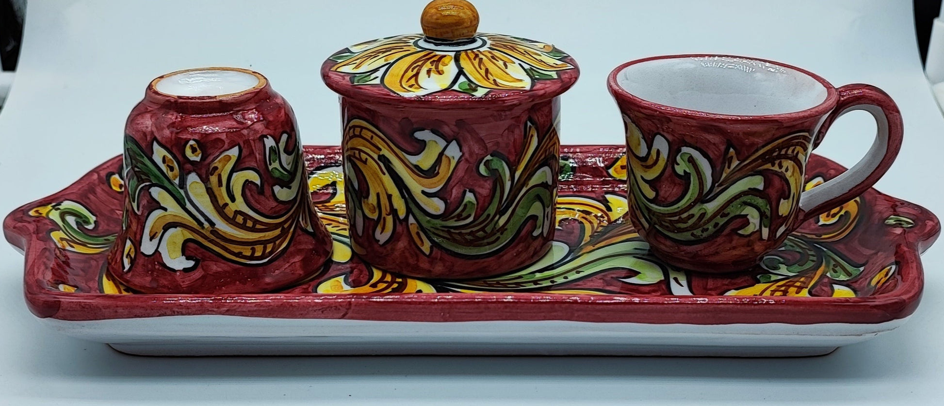 Italian tea set