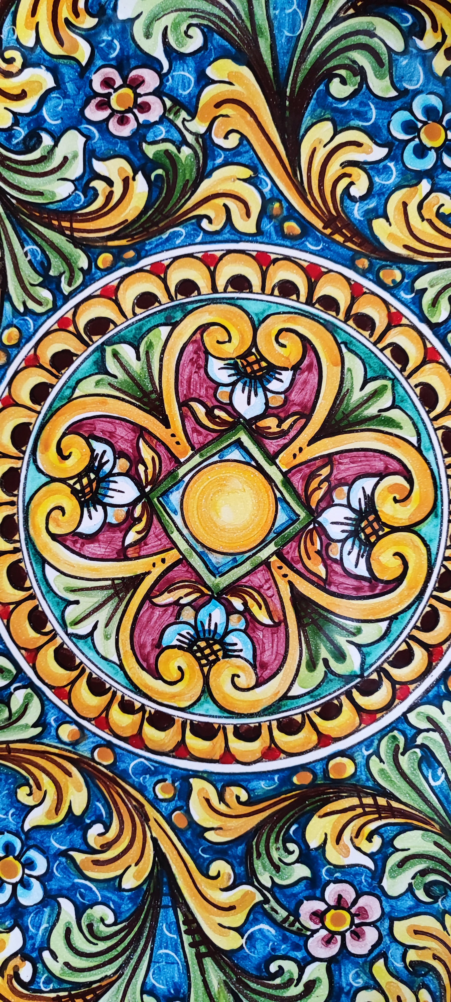 Baroque Pottery from Caltagirone