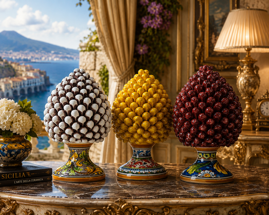 Sicilian Pinecones