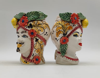 Pottery heads