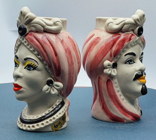 Moorish heads decor