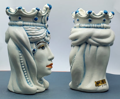 Moorish heads decor
