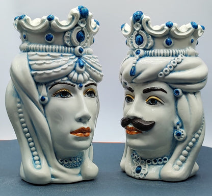 Moorish heads decor
