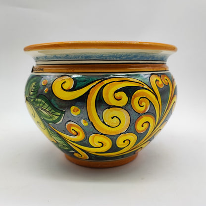 Sicilian Ceramic Vase hand made