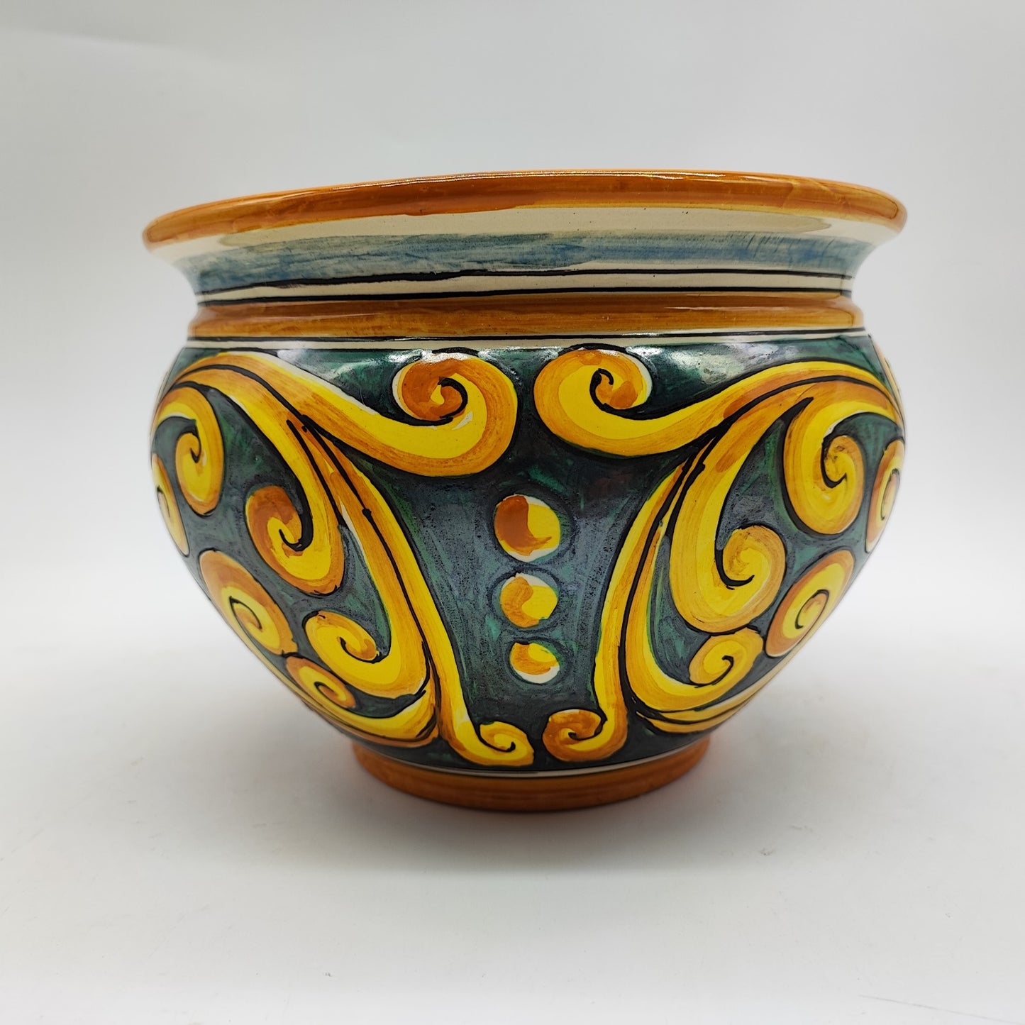 Sicilian Ceramic Vase orginal