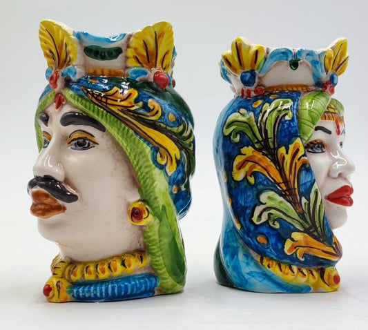 Sicilian Heads
