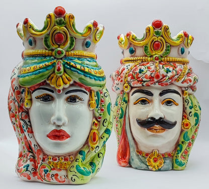 Sicilian ceramics