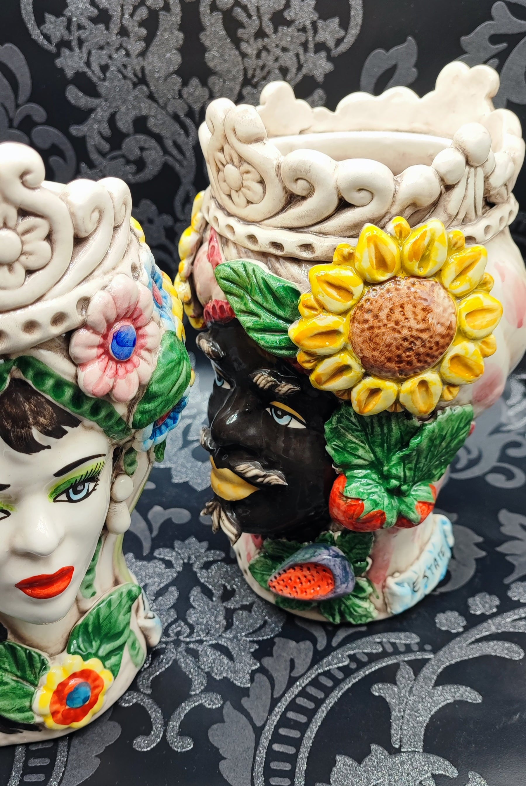 Sicilian ceramics
