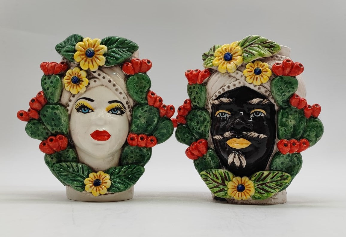 Sicilian head vase