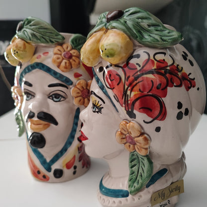 Sicilian heads 