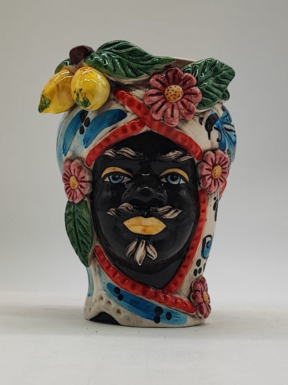 Sicilian head vase 