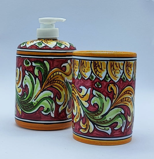 Traditional ceramic design