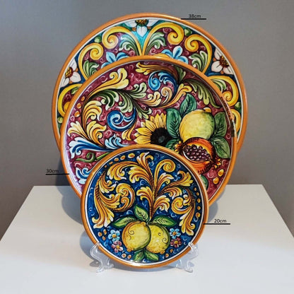 Caltagirone Decorative Plates