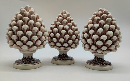 Ceramica di Caltagirone Pine Cone 20H