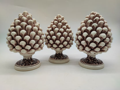 Ceramica di Caltagirone Pine Cone 20H