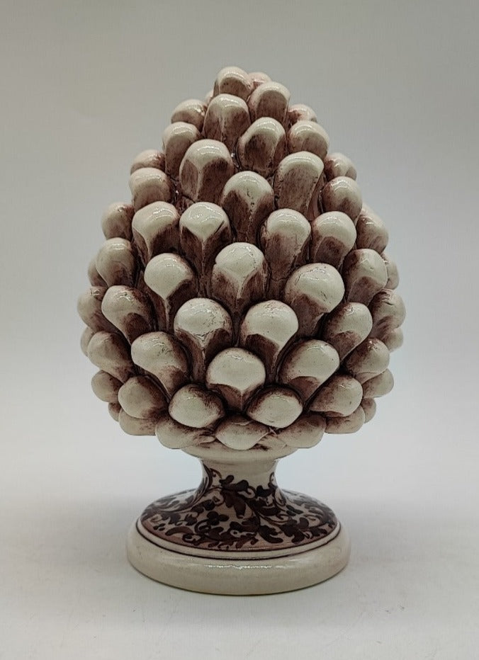 Ceramica di Caltagirone Pine Cone 20H