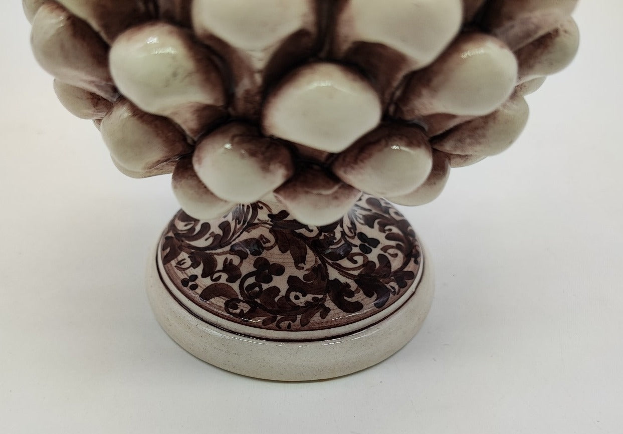 Ceramica di Caltagirone Pine Cone 20H