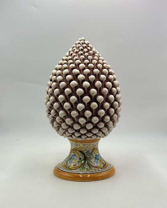 Handcrafted Ceramic Pine Cone 40CM