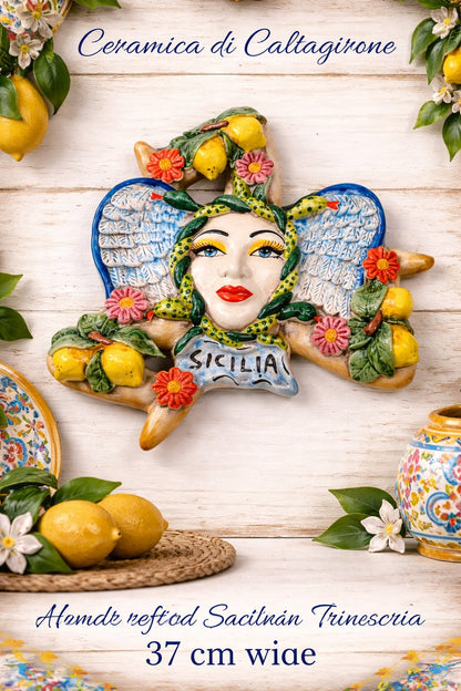 Trinacria Wall Decor – 37 cm
