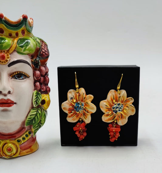art earrings