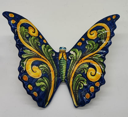 farfalla-siciliana-blu-verde-ceramica